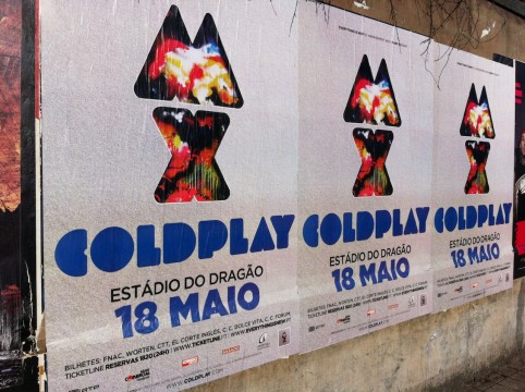 Porto_afis Coldplay