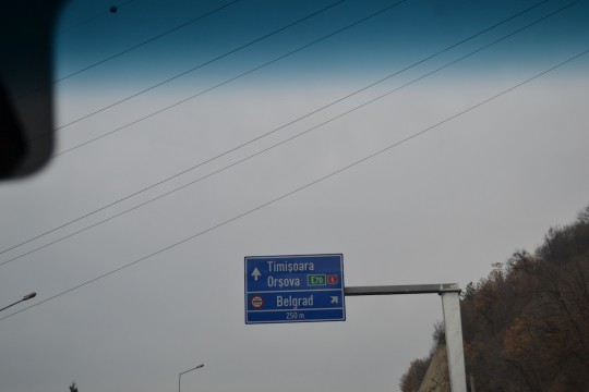 Drum Belgrad 3