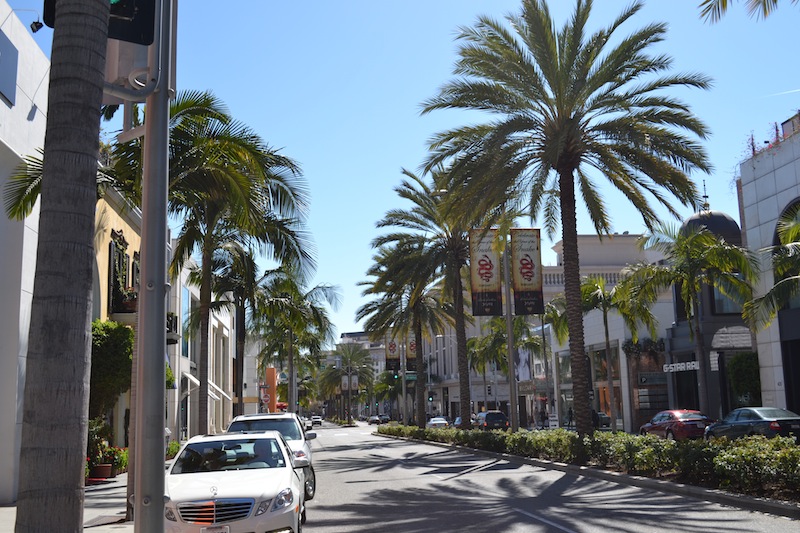 Los Angeles Rodeo Drive 2