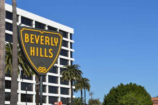 LA Beverly Hills sign 3