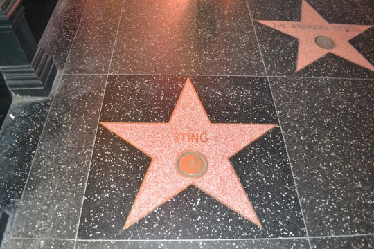 LA Hollywood Walk of Fame 1