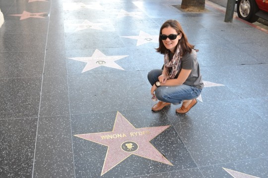 LA Hollywood Walk of Fame 5