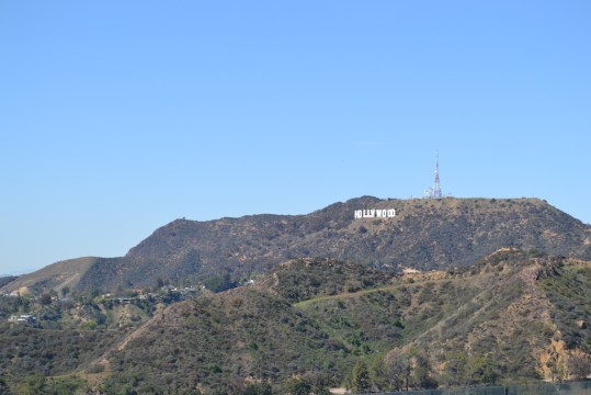 LA_Hollywood sign 2
