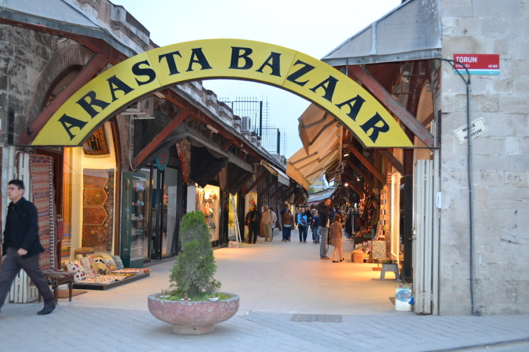 Istanbul_Arasta Bazar 1