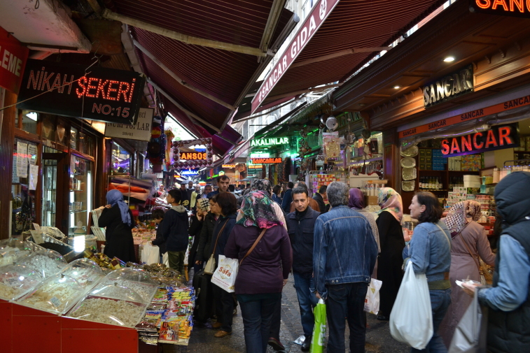Istanbul_Bazar mirodenii 5
