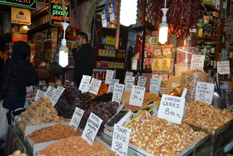 Istanbul_Bazar mirodenii 8